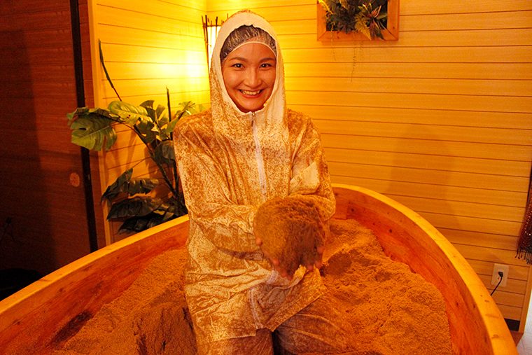 とっても気持ちよかった!ありがとう、酵素!