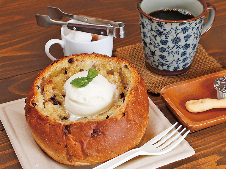 39【やまのパン屋 しゃっぽ】山のハニートーストドリンクセット(通常756円~)
