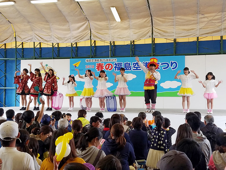 バルーンパフォーマンスで人気の「しゅうちゃん」や「マジカルバルルーンYes」もやってくる