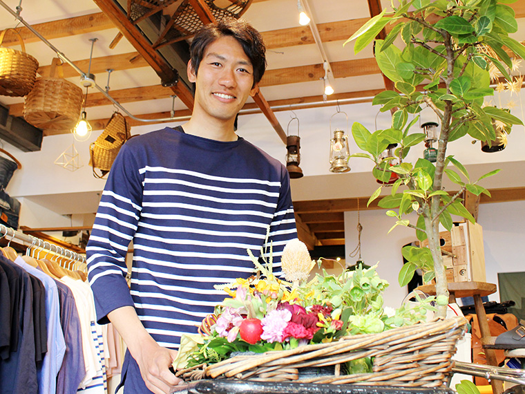 爽やか笑顔に、キュン死♥