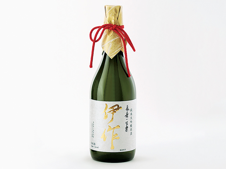 純米大吟醸原酒『伊作』（720ml）【1名様】