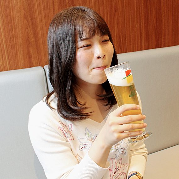 う~ん!桃の良い香りがします!!