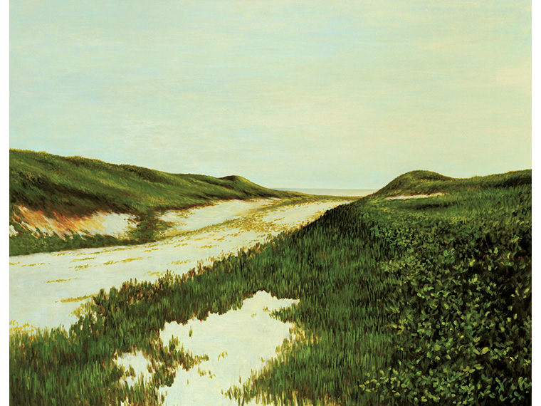 伊藤桂司《Heisaura Beach》 2001-03年