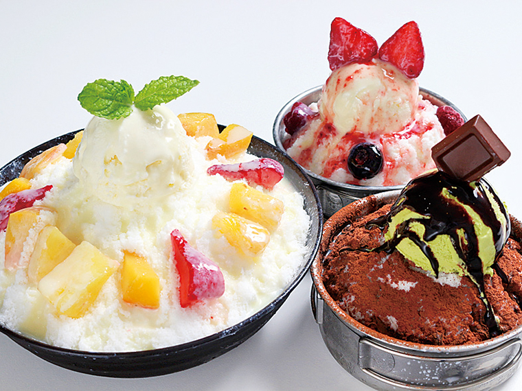 「ピンス」810円〜※ミニピンスは540円〜)。提供期間は6月下旬から8月末まで