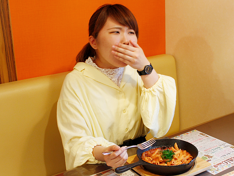 熱い!辛い!のダブルパンチを喰らいます