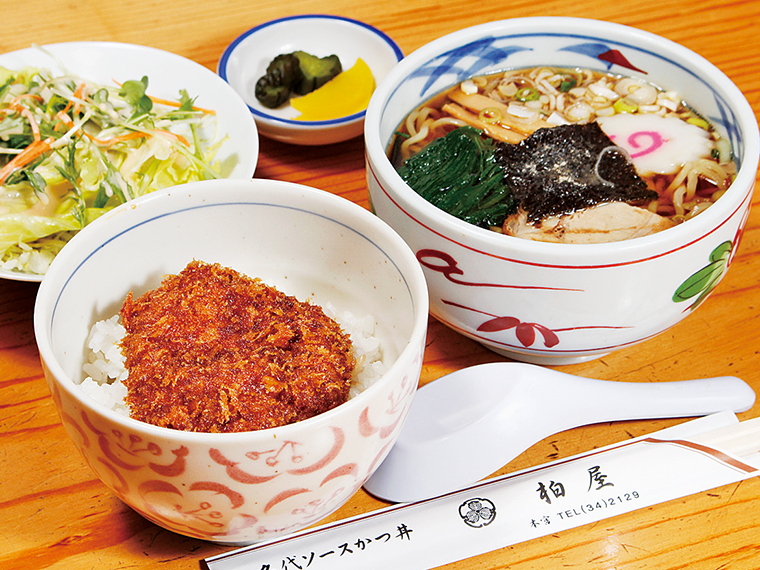 「ラーメンセット」（1,000円）