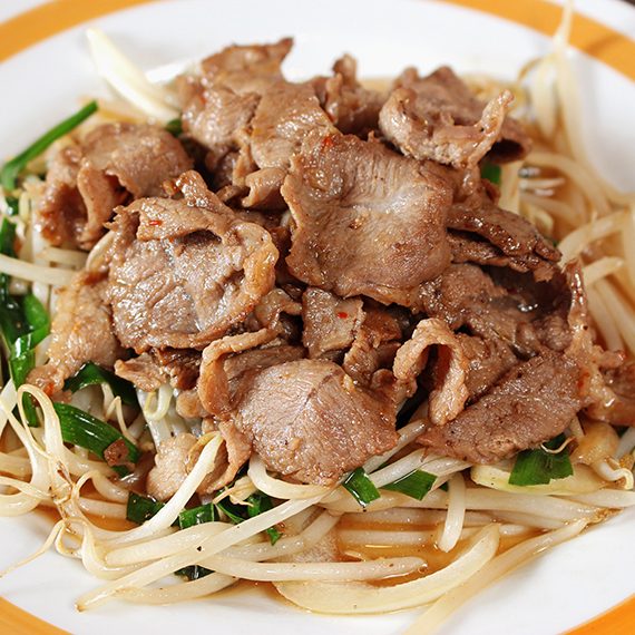 「ラム肉クミン炒め」(1,078円)