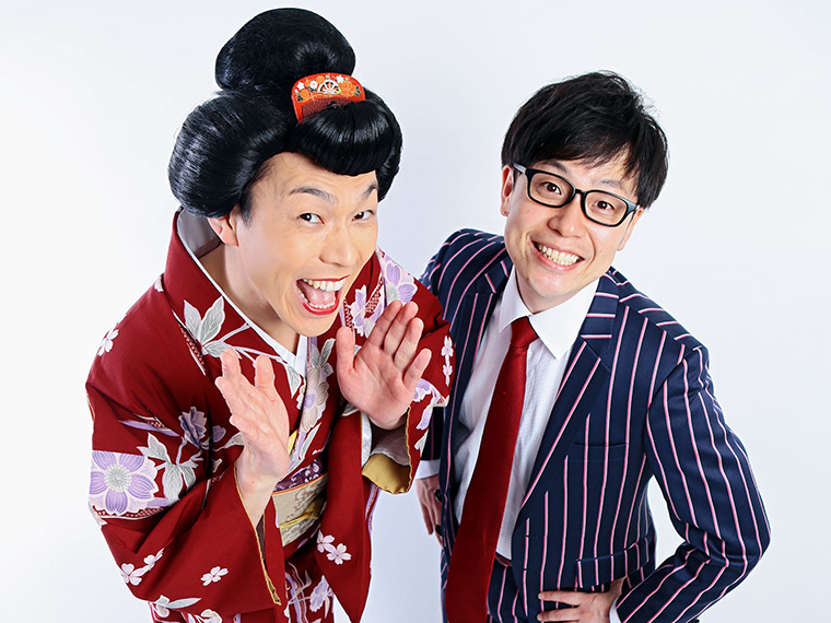 嶋川武秀(オカン)さんと関あつしさん