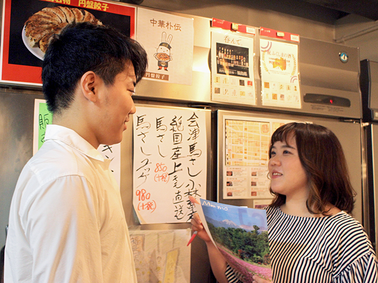 菅野店長にインタビュー!