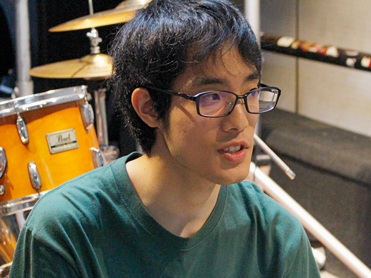 木島拓海(Gt&Vo)