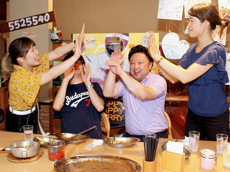 体育会系の根性と助っ人コーキのチートな大食い力で勝利を掴みました