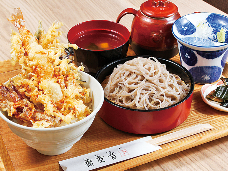 【蕎麦音】会計から200円引き