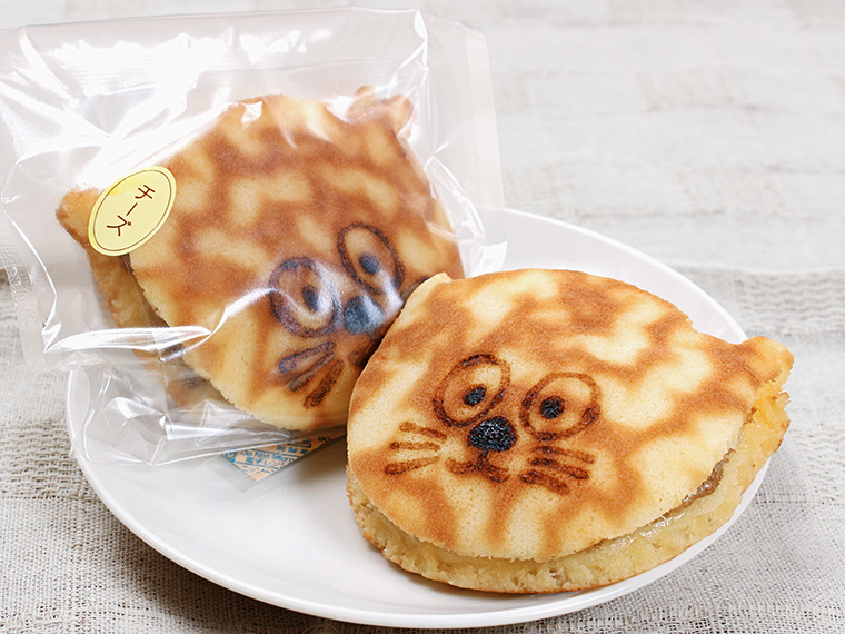 「ねこどら」(1個・160円)