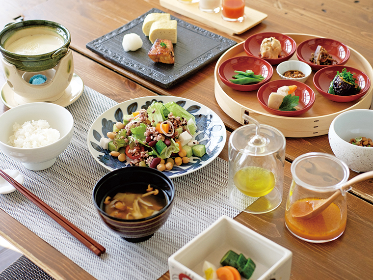 朝食のイメージ