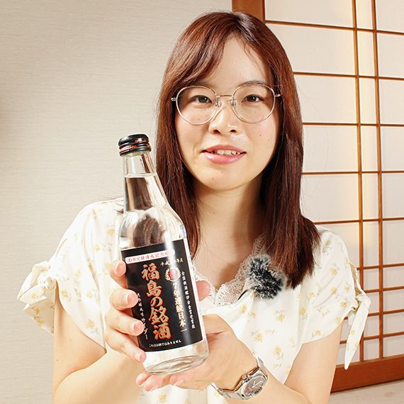 見た目は完全に日本酒です…