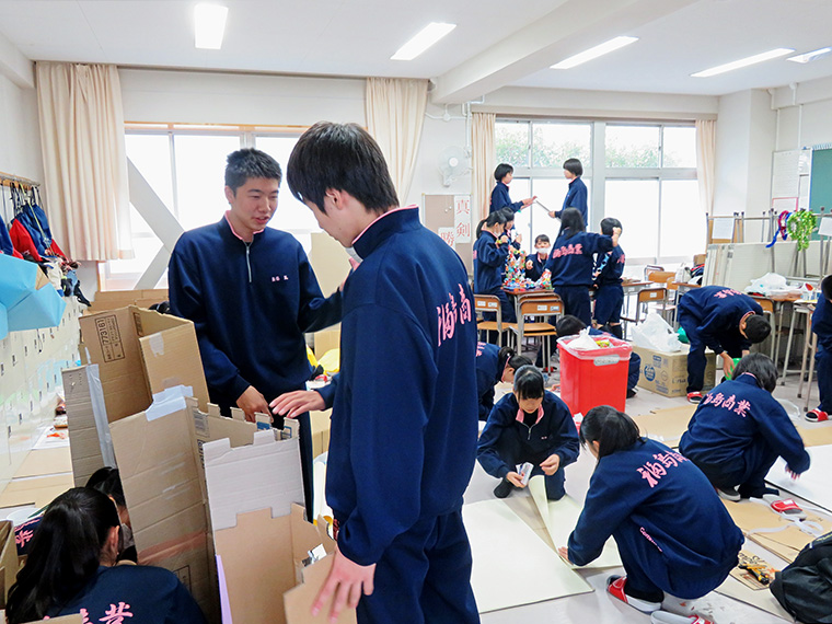 開催に向けて、準備中!