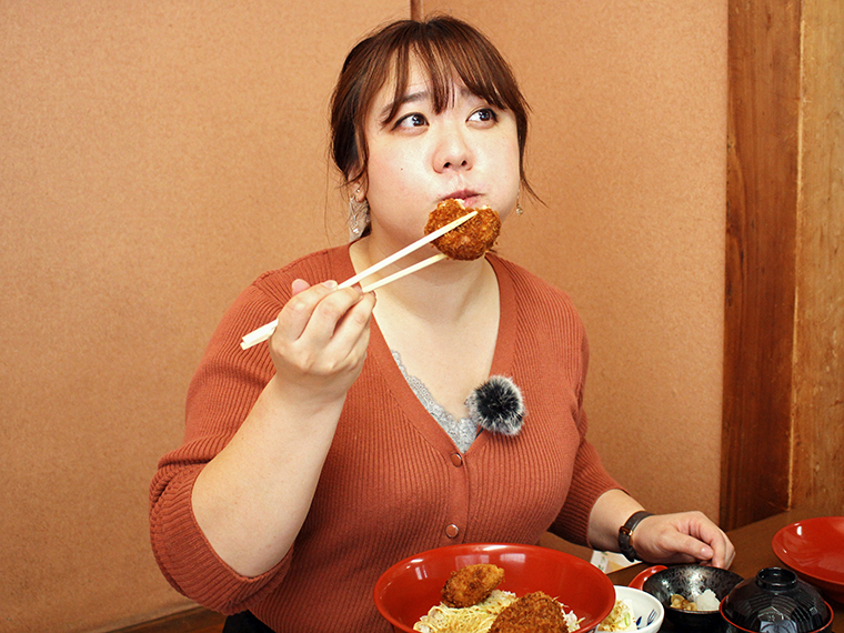 全部食べてつかわす!