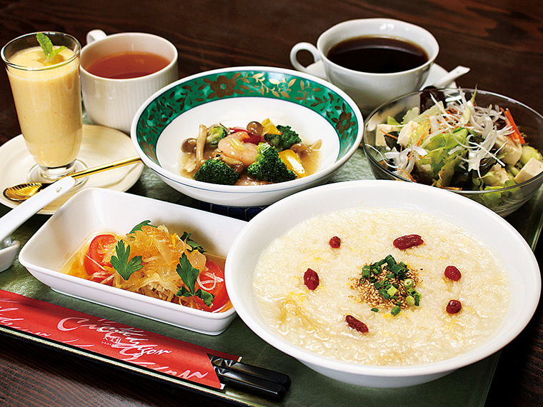「美肌ランチ」(1,320円)※なくなり次第終了