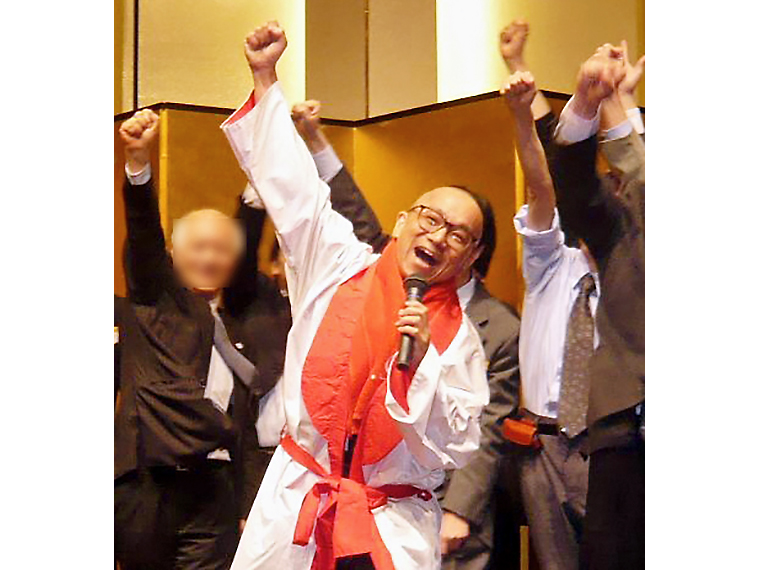 受動喫煙防止に燃える大和先生