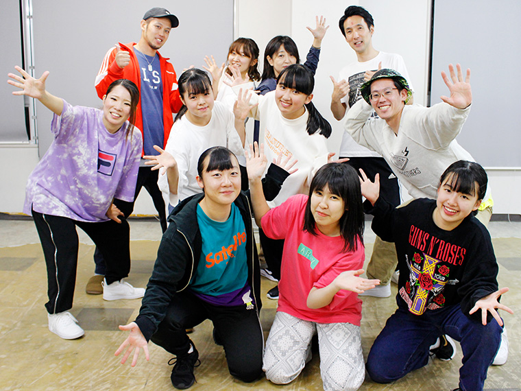 笑顔と楽しさ溢れるダンスを観に行こう
