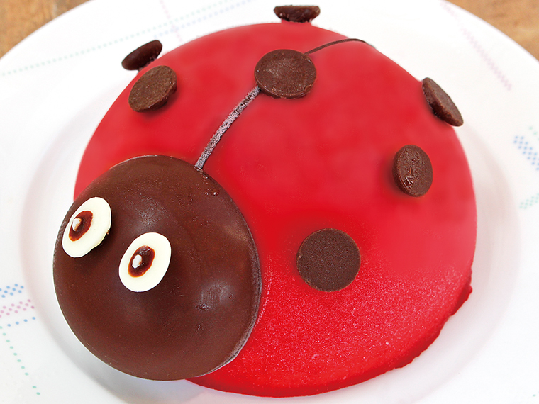 Honey Bee ハニービー 本店 おすすめクリスマスケーキ Ladybug 3 240円 日刊シティ情報ふくしまweb グルメ イベント おでかけ 福島の街ネタをご紹介