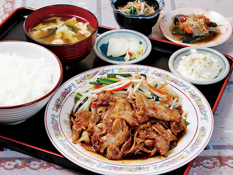 「焼肉定食」(850円)