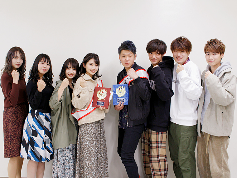 ミス ミスターコンテスト19 In 福島大学 結果発表 日刊シティ情報ふくしまweb グルメ イベント おでかけ 福島の街ネタをご紹介