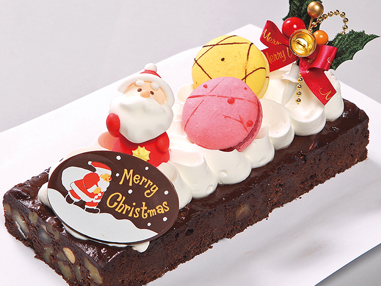 ぐりむわーるど 北矢野目店 おすすめクリスマスケーキ クリスマス ブラウニー 3 300円 日刊cj Monmo Web グルメ イベント おでかけ 福島県の街ネタをご紹介