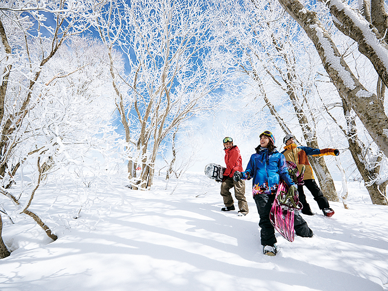 2020年1月に「アルツ磐梯」と「猫魔スキー場」をつなぐ、雪上徒歩ルートが開通！1日で両スキー場を楽しめる