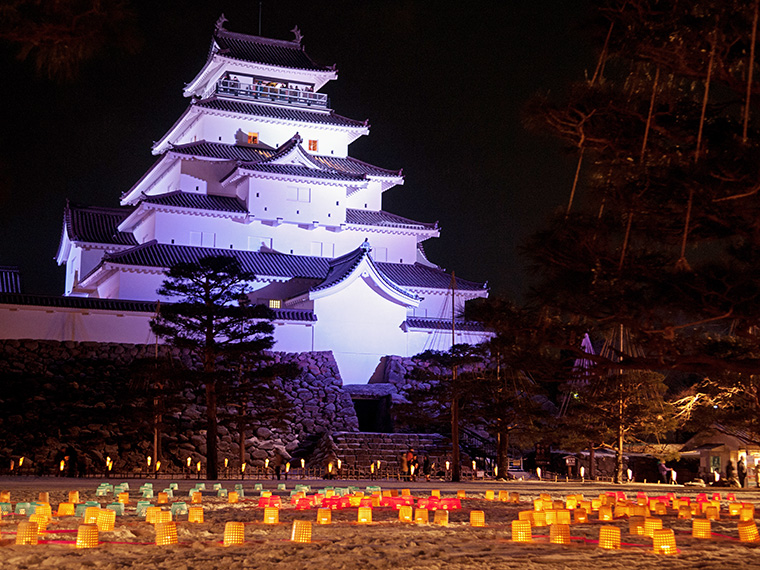 写真提供/会津まつり協会