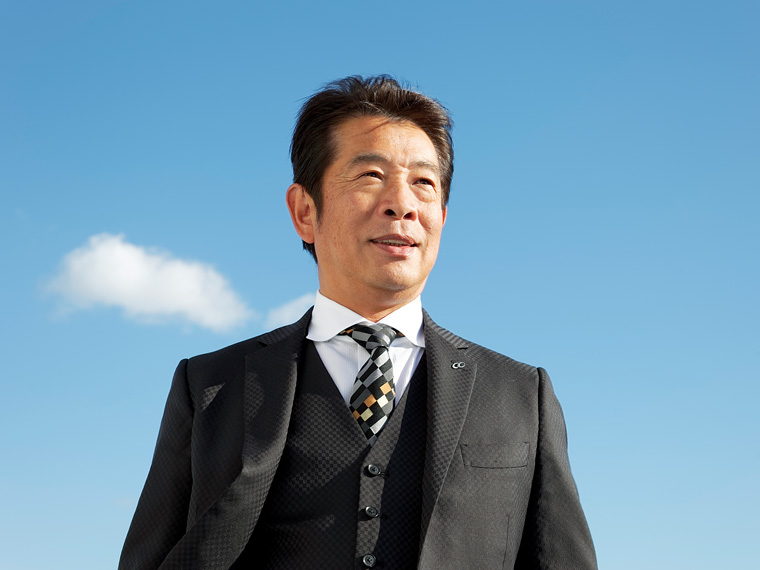 『おおみグループ』全社を牽引する北川代表