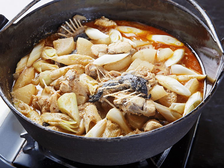 郷土料理「どぶ汁」