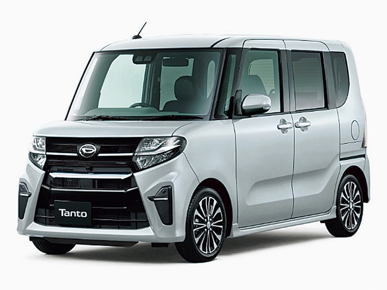 タントカスタムは限定5台、冬タイヤプレゼント!