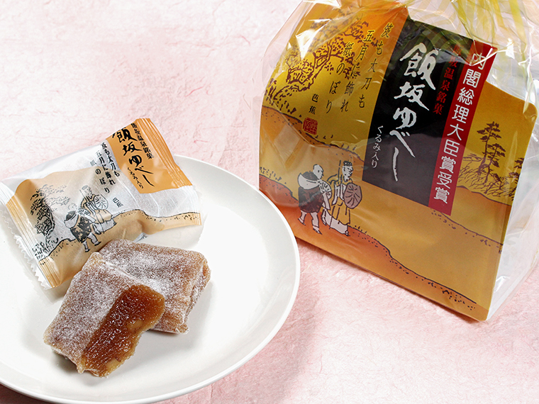 「飯坂ゆべし」(7個入り・810円~)