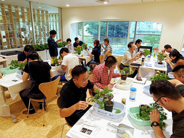 前回開催の様子(会場は別所)