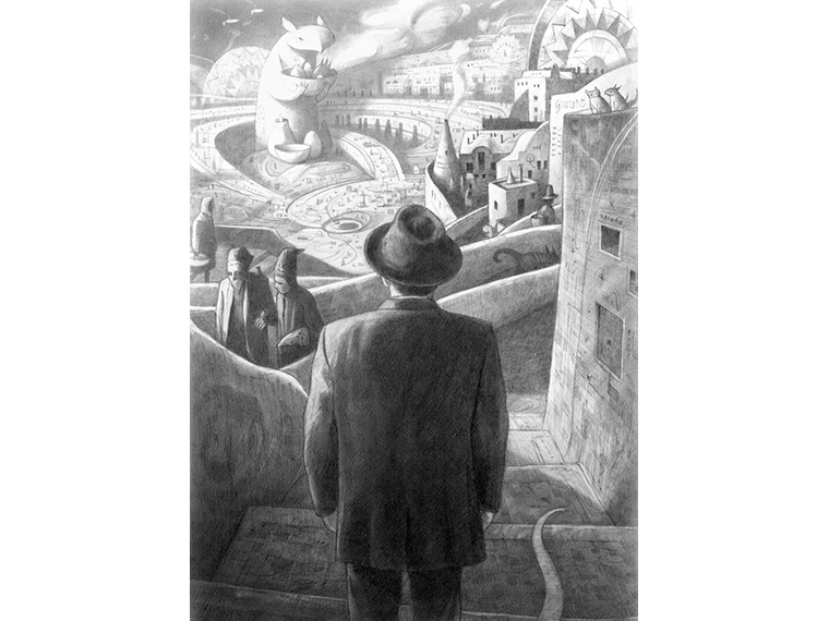 『アライバル』より 2004~2006年 (c)Shaun Tan