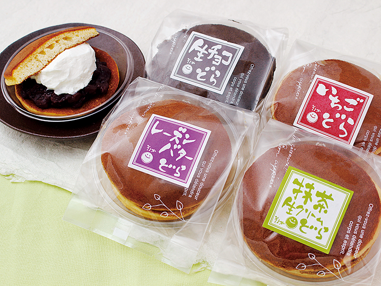 13【お菓子のそよか】選べるどら焼きセット(通常~776円)