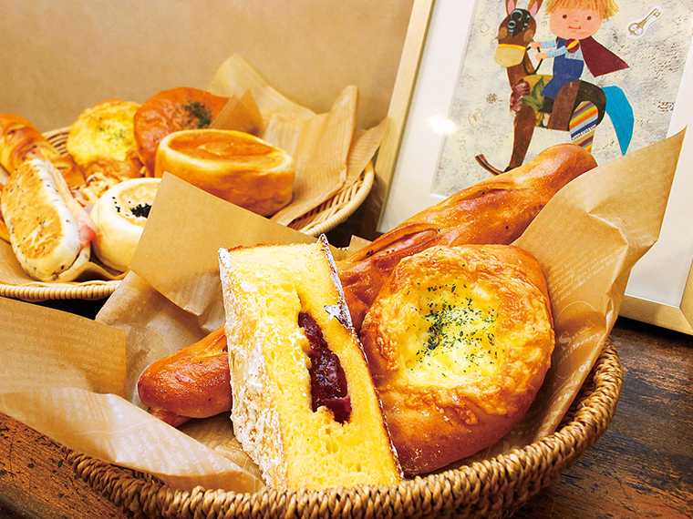 29【手作りパン まちなか夢工房】選べるパン3点セット(通常700円~)