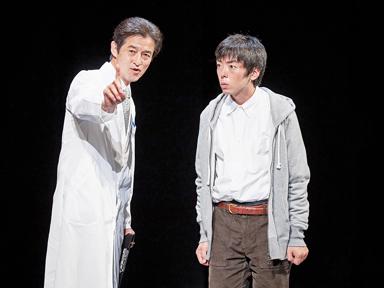 実力ある俳優たちが物語を繰り広げる