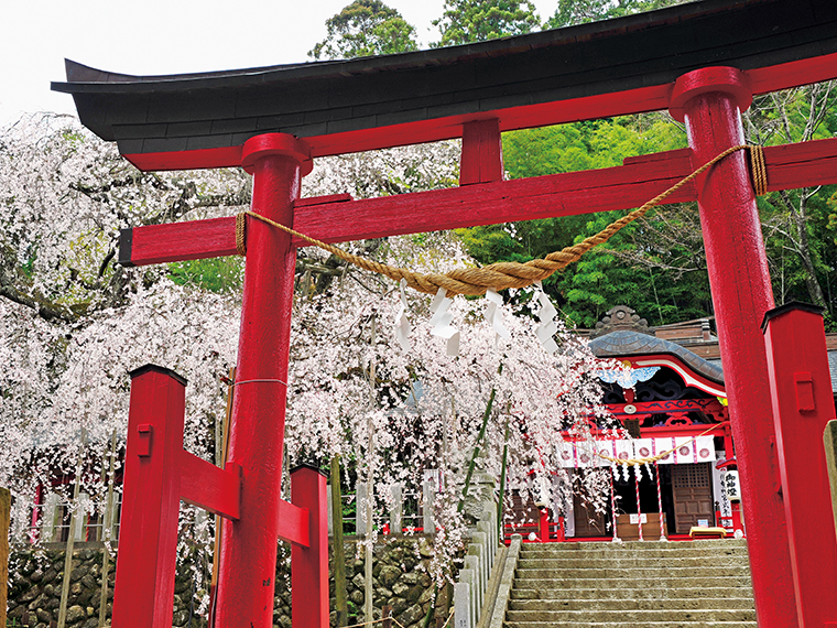 小川諏訪神社（いわき市）