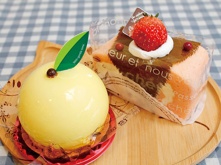 19【ケーキ工房 Patisserie MoMo(パティスリーモモ)】CJオリジナルセット(通常760円)