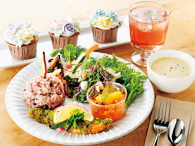 CAFE＆DELI BLOOMING CAFE（白河市）