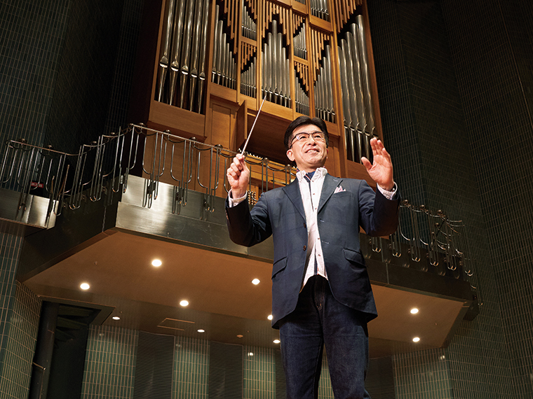 撮影地／ふくしん夢の音楽堂（福島市音楽堂）・福島市古関裕而記念館