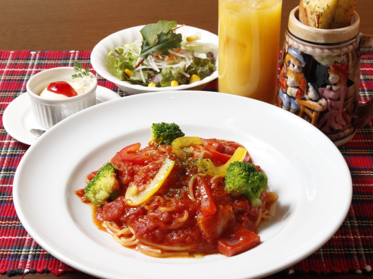 【 REGALO(レガーロ) 南福島店】パスタ、ピザなど