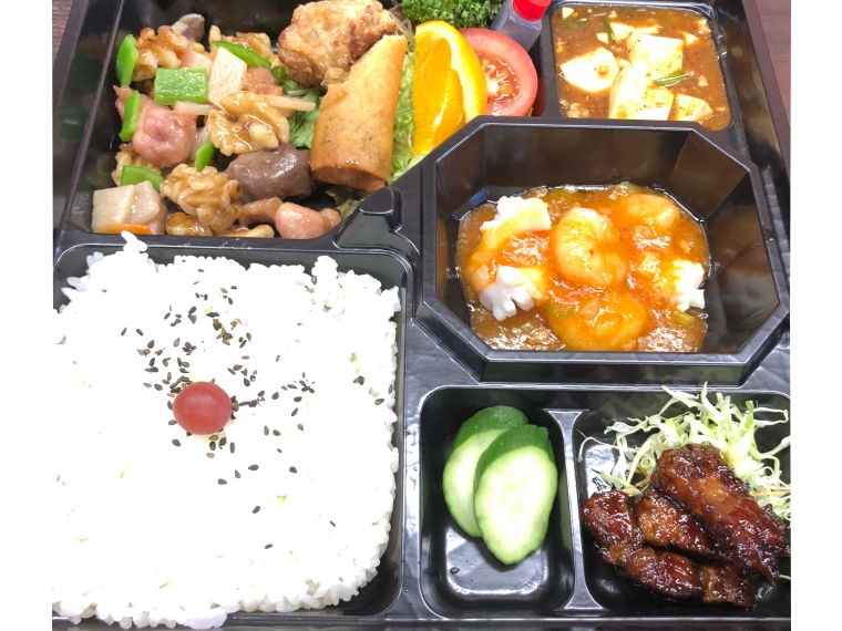 【中華料理 喜々飯店】弁当など