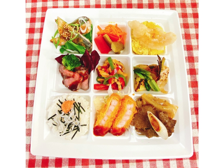 【はみべん】弁当、オードブルなど※条件付き宅配あり