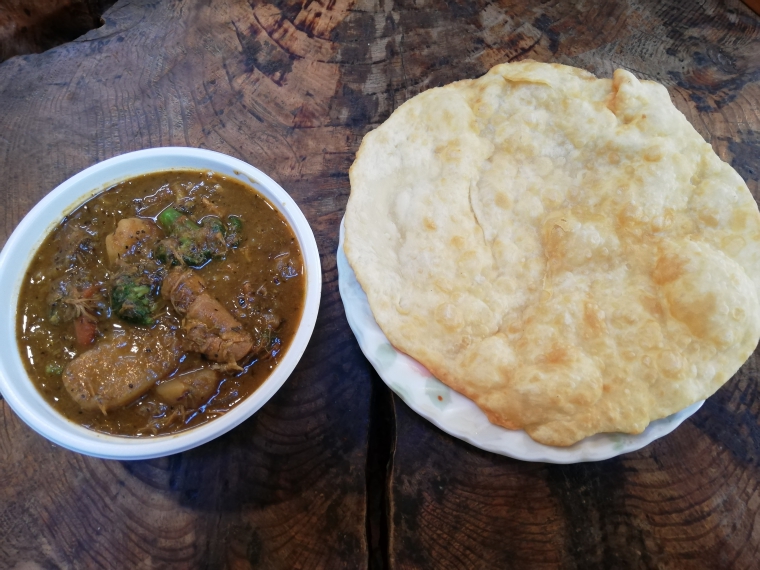 【コーヒーハウス ケニヤ】カレー、スパゲッティなど