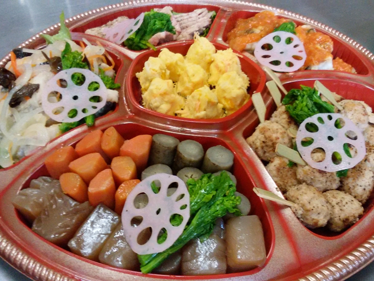 【和風料理まるふじ】弁当、オードブルなど