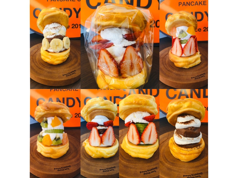 福島県福島市 Candy Do 大町店 手頃で 見た目もかわいいパンケーキのテイクアウト開始 日刊シティ情報ふくしまweb グルメ イベント おでかけ 福島の街ネタをご紹介