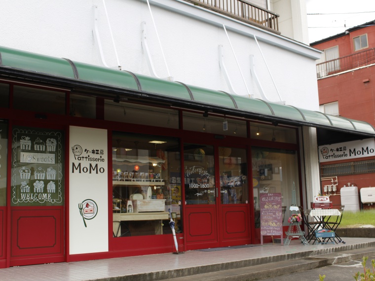 【二本松市／Patisserie MoMo（パティスリーモモ）】ケーキ、焼き菓子